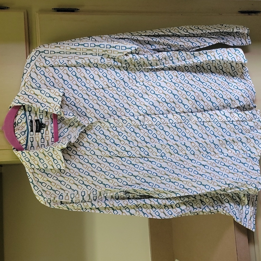 Talbots long sleeve button down